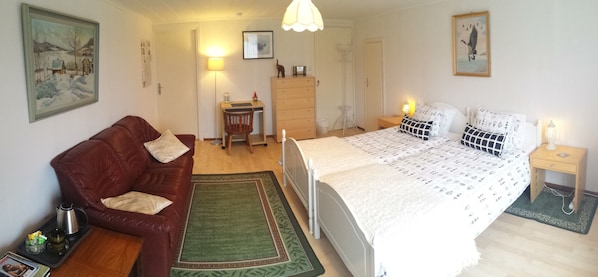 Double or Twin Room (with extra bed)