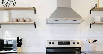 BEAUTIFUL päivitetty Knoxville talo lähellä keskustaa ja lentokenttää