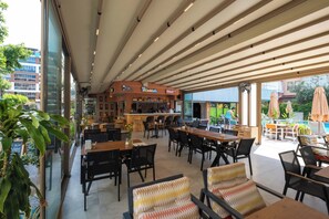 Restaurant -  CLEOPATRA ICARIA APART HOTEL (Alanya)