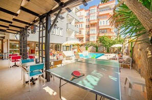 Restaurant -  CLEOPATRA ICARIA APART HOTEL (Alanya)