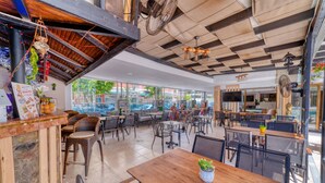 Restaurant -  CLEOPATRA ICARIA APART HOTEL (Alanya)