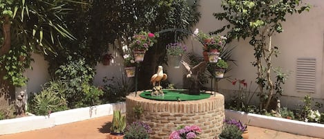 Enceinte de l’hébergement