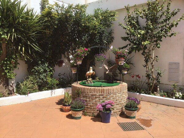 Terrein van de accommodatie