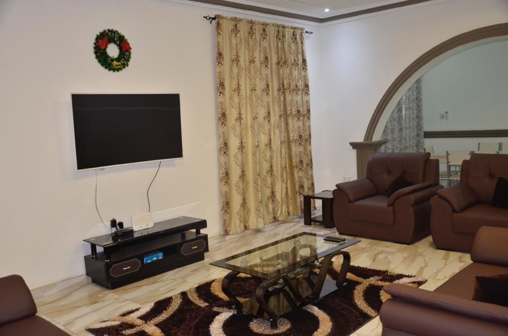 豪華公寓 | 起居區 | 智慧型電視