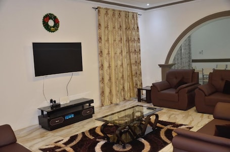 Deluxe Apartment | Living area. FA Homes