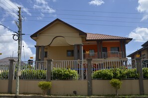 Façade de l’hébergement 