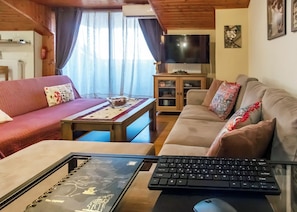 Smart TV, books - PanoramaLoft - quality and amazing sea view, Olympus Mt. (Litochoro)