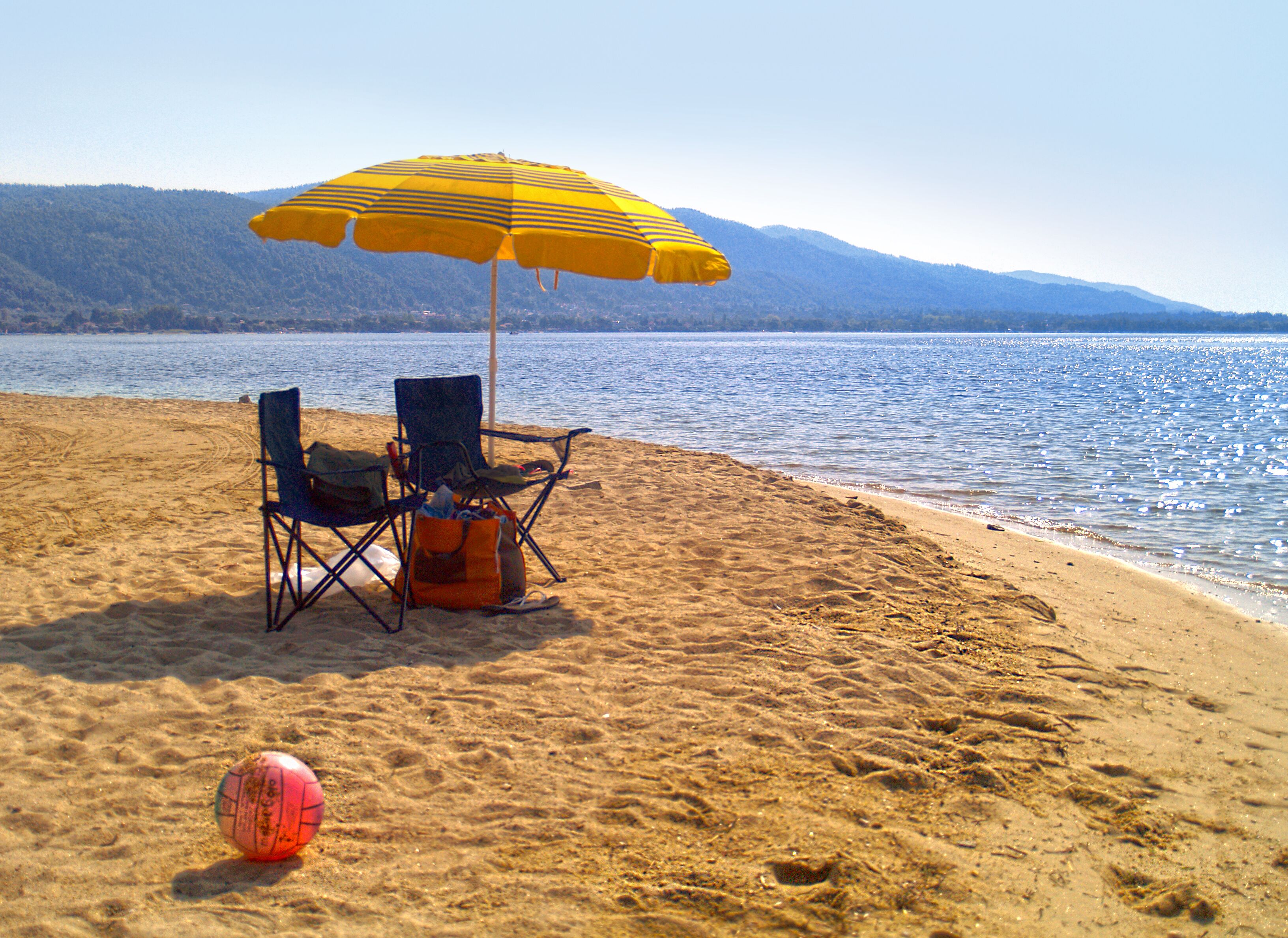 Beach nearby