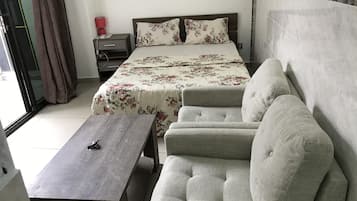 開放式客房 | 高級寢具、獨特裝潢、布置獨特、熨斗/熨衣板