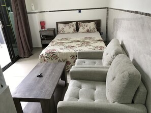 開放式客房 | 高級寢具、獨特裝潢、布置獨特、熨斗/熨衣板