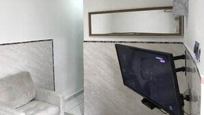 Studio | Sengetøy av topp kvalitet, strykejern/-brett og wi-fi (inkludert)