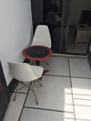 奢華公寓 | 露台/庭院