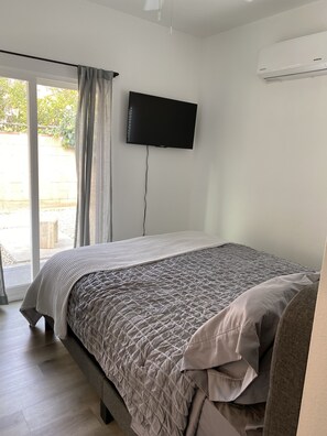 1 dormitorio, caja fuerte, tabla de planchar con plancha y wifi gratis