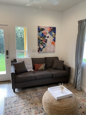 TV connectée, cheminée