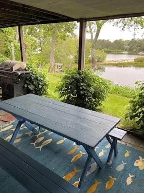 Opções para refeição ao ar livre