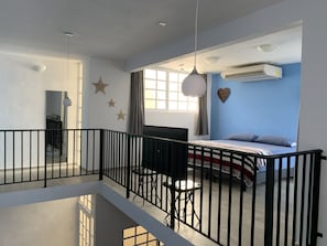 1 Schlafzimmer, Bügeleisen/Bügelbrett, kostenloses WLAN