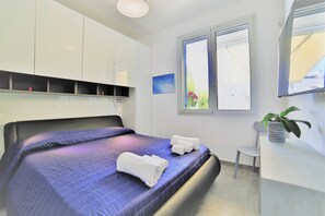 1 Schlafzimmer, Zimmersafe, Reisekinderbett, kostenloses WLAN