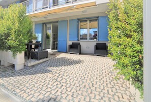 Outdoor dining - RESIDENCE lL CAICCO - Gulet Apartment (Porto Cesareo)