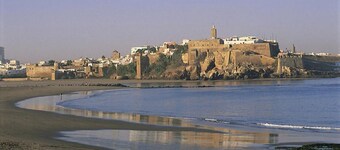 Apartment 5 min from the sea ocean rabat