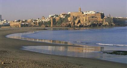 Apartment 5 min from the sea ocean rabat