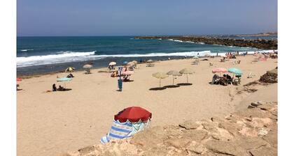 Apartment 5 min from the sea ocean rabat