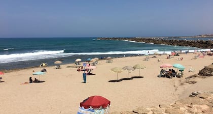 Wohnung 5 min vom Meer Ozean Rabat
