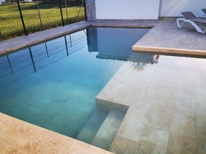Pool - Rural house la gitanilla 2 (Conil de la Frontera)
