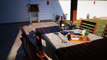 Restauration extérieure