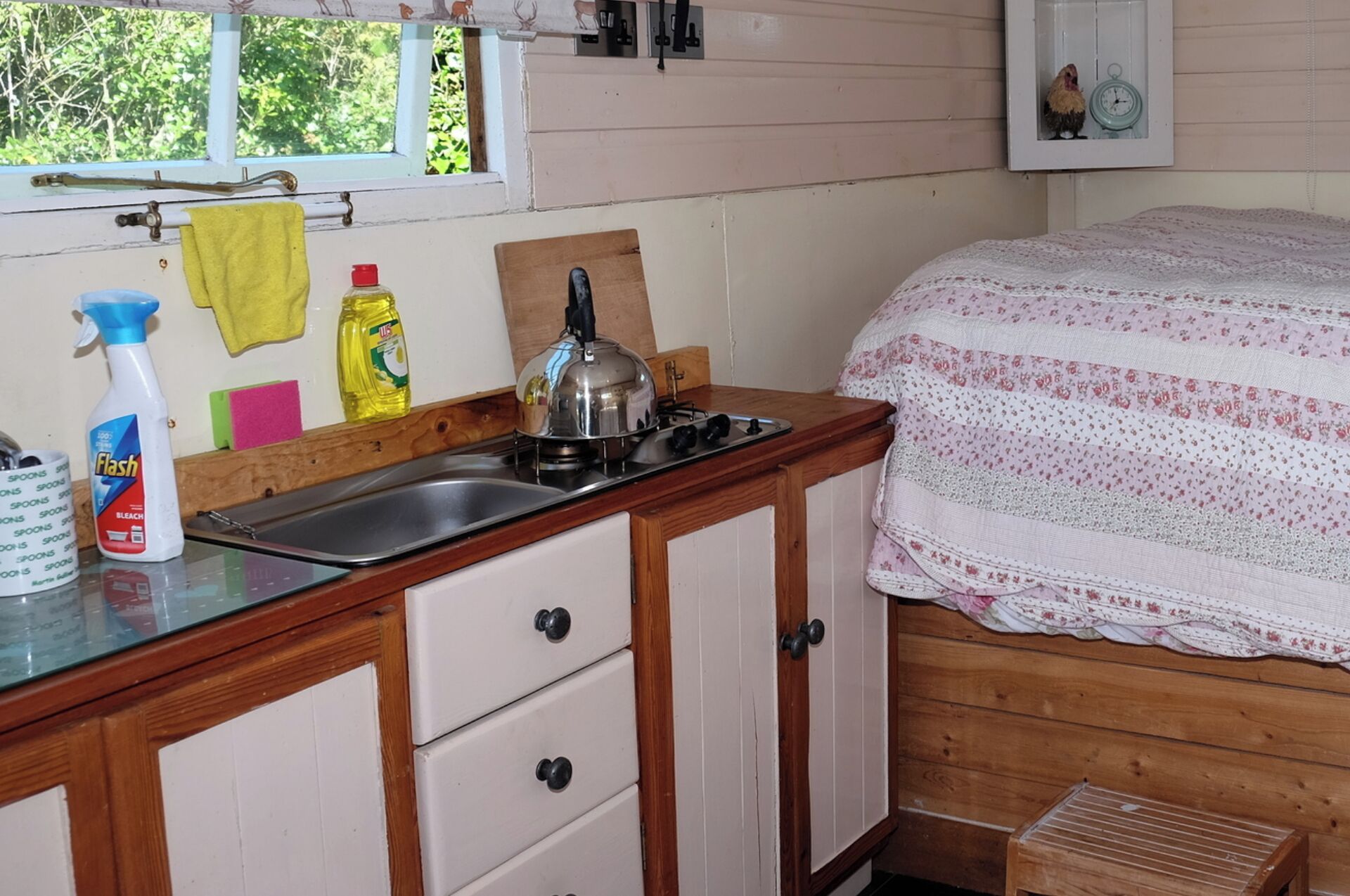 1 chambre, draps fournis