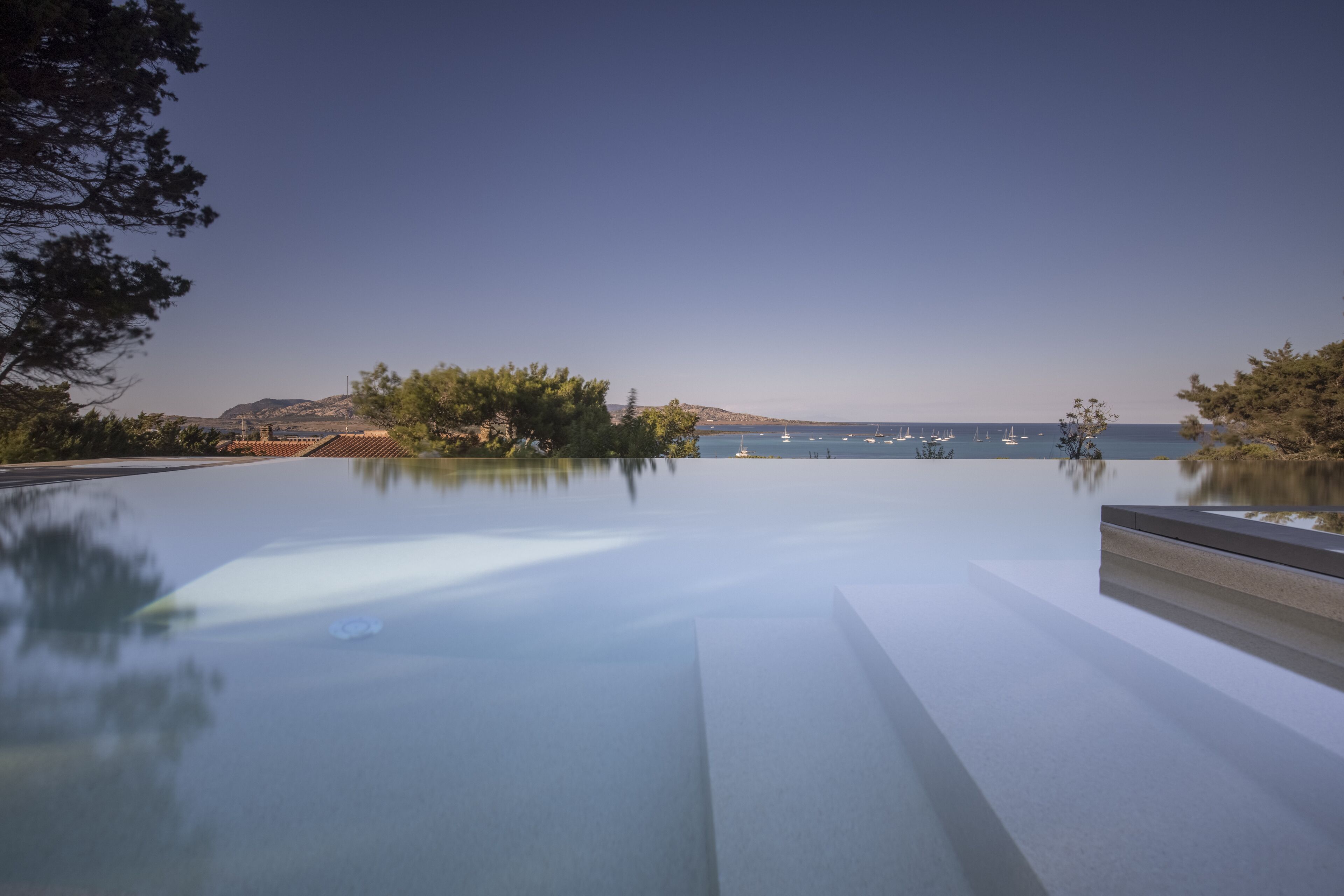 Piscina all'aperto