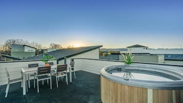 Udendørs spisemuligheder