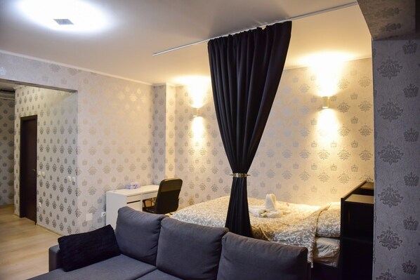 1 habitación, wifi y ropa de cama 