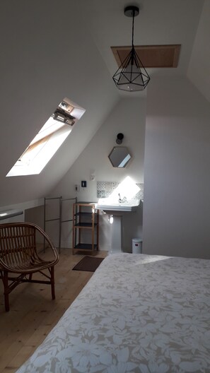 2 Schlafzimmer, Bügeleisen/Bügelbrett, Reisekinderbett, kostenloses WLAN