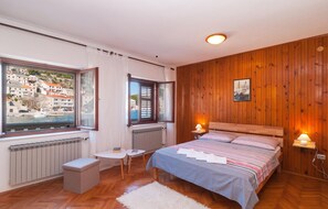 3 habitaciones, wifi gratis y ropa de cama 