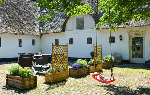 Stunning home in Branderup J with sauna