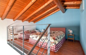 1 bedroom, travel crib, free WiFi, bed sheets