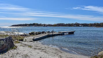NĂ€ra stranden och fiske
