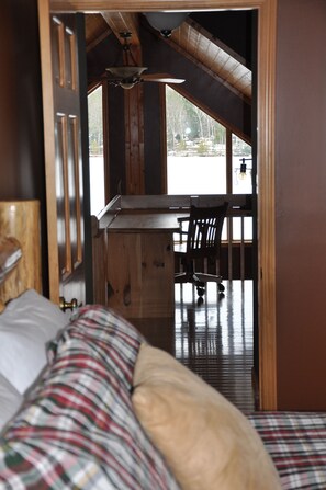 Interior - Northwoods Paradise on Keyes Lake sleeps 12 (Florence)