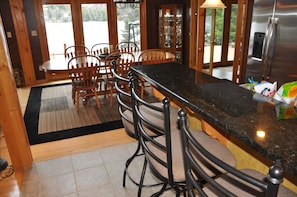 Dining - Northwoods Paradise on Keyes Lake sleeps 12 (Florence)