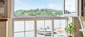 Beautiful home in Os with WiFi