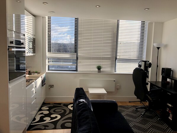 Apartment | 1 bedroom, iron/ironing board, free WiFi, bed sheets