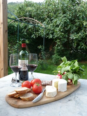 Repas et boissons