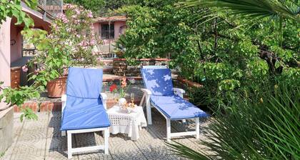 Merveilleuse maison de vacances privée pour 4 personnes avec WIFI, TV, terrasse et vue panoramique