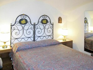 1 bedroom, iron/ironing board, travel crib, free WiFi