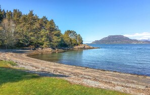 In Strandnähe, Angeln