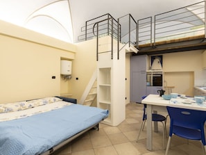 1 chambre, Wi-Fi gratuit, draps fournis
