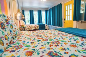 1 bedroom, iron/ironing board, free WiFi, bed sheets