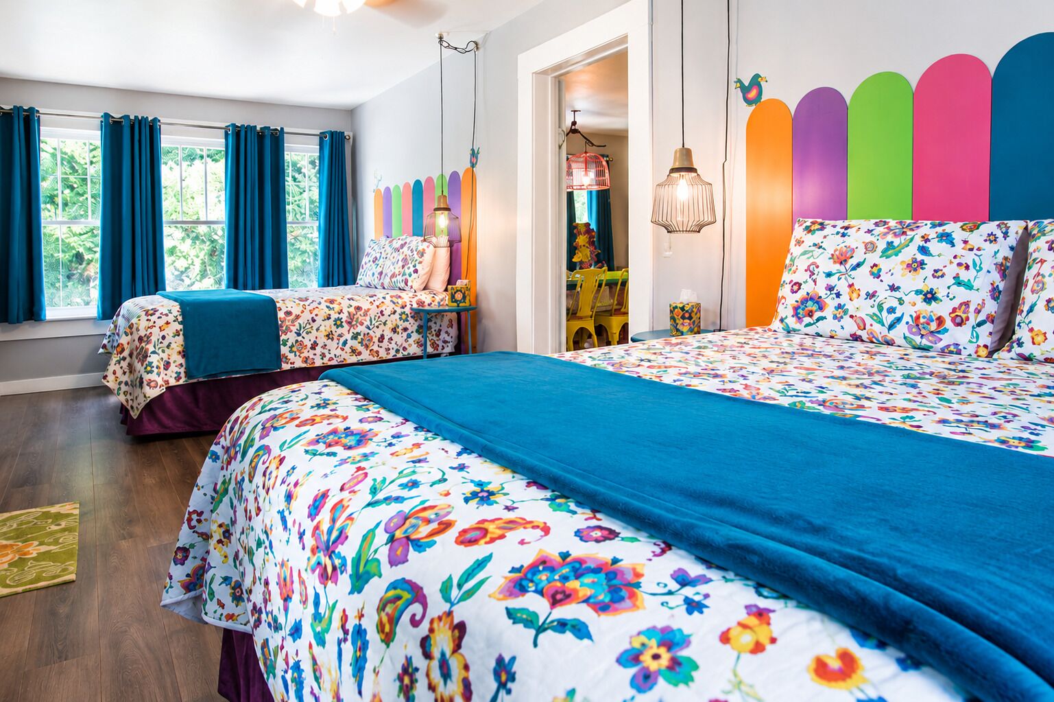 1 Schlafzimmer, Bügeleisen/Bügelbrett, kostenloses WLAN, Bettwäsche