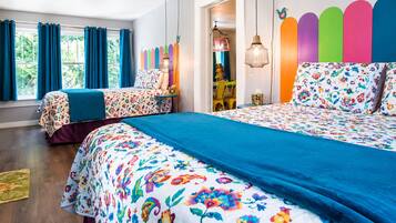 1 Schlafzimmer, Bügeleisen/Bügelbrett, kostenloses WLAN, Bettwäsche