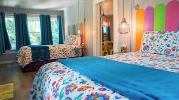 1 soverom, strykejern/-brett, wi-fi (inkludert) og sengetøy